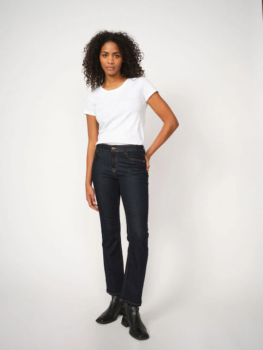 Women's Jean Trousers in Regular Fit Dark Blue