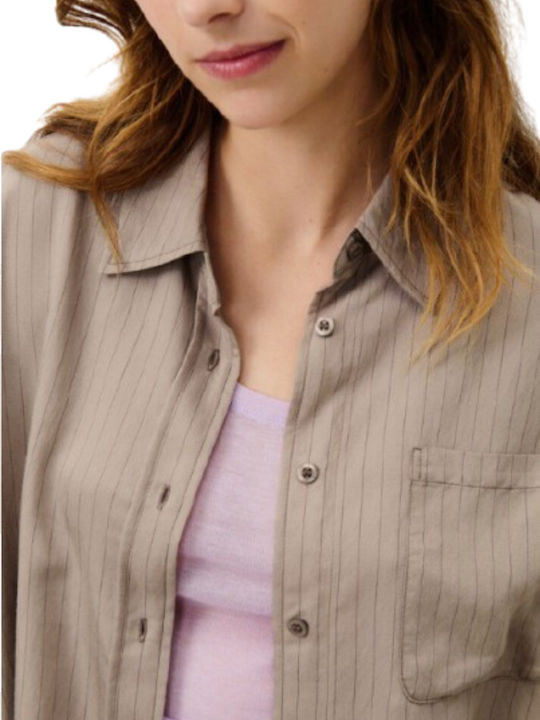 Women's Long Sleeve Shirt Gray