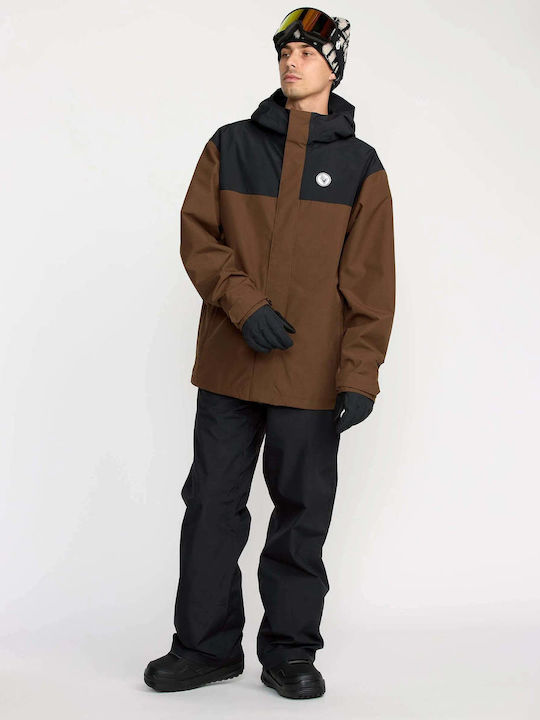 Volcom Snow G1352616-BLK Ski & Snowboard Schwarz