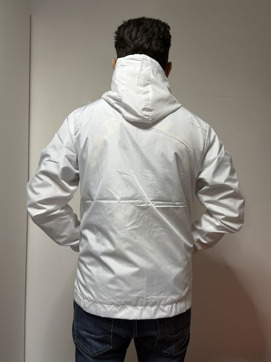 Jacke Winddicht White