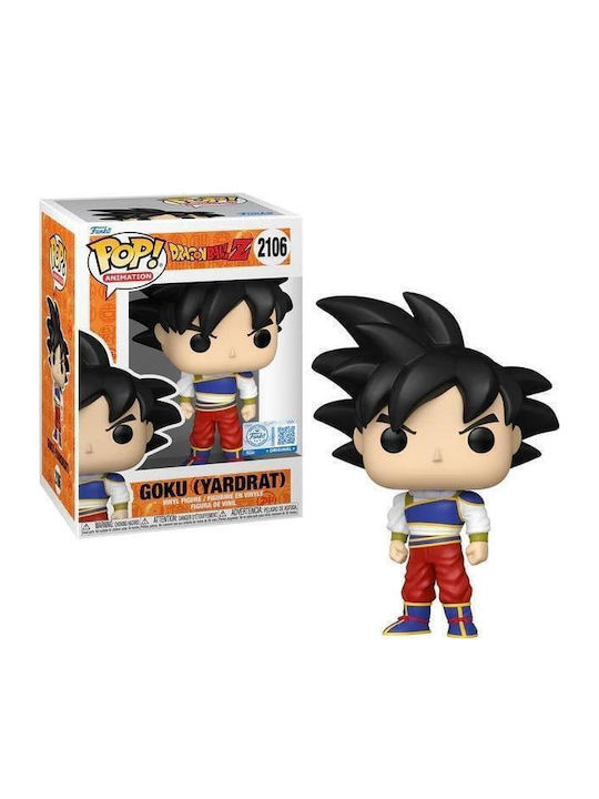 Funko Pop! Animation: Goku (Yardrat) Special Edition