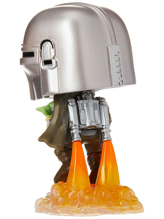 Funko Pop! Movies: The Mandalorian with the Child Bobble-Head Funko Pop! Movies: The Mandalorian with the Child Bobble-Head