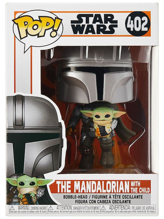 Funko Pop! Bobble-Head Movies: Star Wars: The Mandalorian - The Mandalorian 402