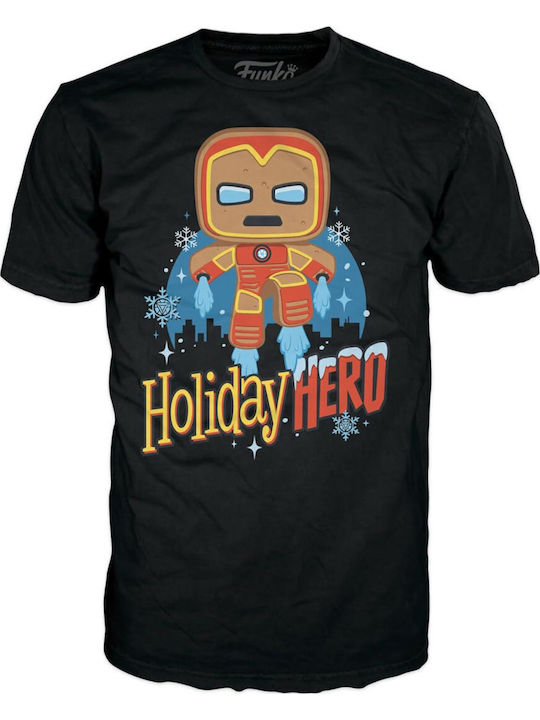 Funko Pop! Tees Marvel: Gingerbread Iron Man (L) Gingerbread (L) Funko Pop! Tees Marvel: Gingerbread Iron Man (L) Gingerbread (L)