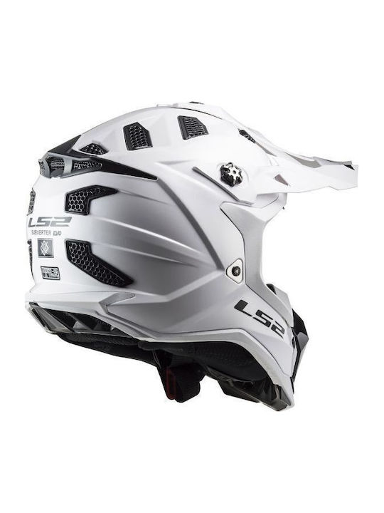 LS2 MX700 Subverter Evo Motorcycle Helmet Motocross DOT ECE 22.05 1300g