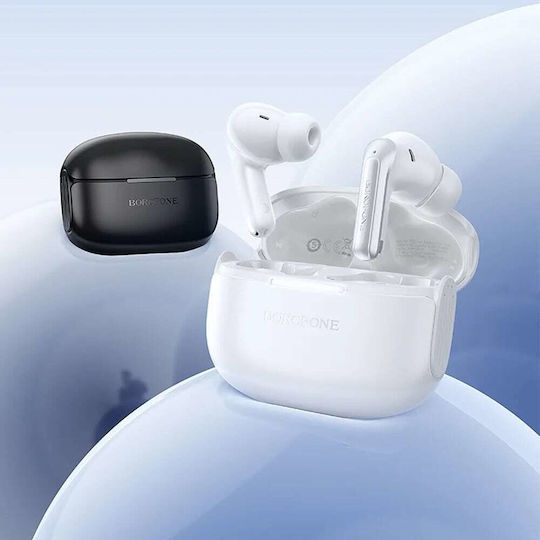Borofone FQ9 Plus In-Ear Bluetooth-Freisprecheinrichtung Kopfhörer mit Ladeetui Schwarz
