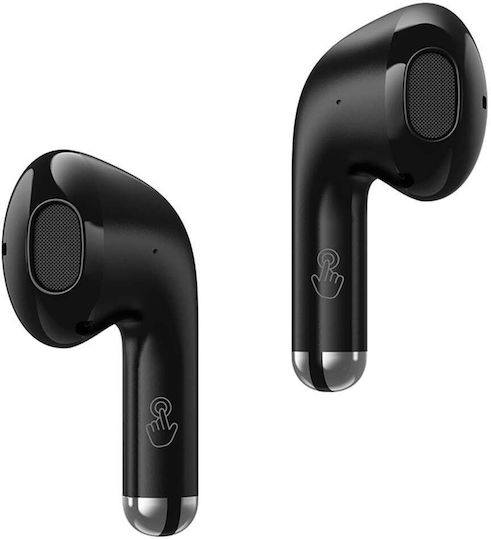 Borofone FQ11 Ohrstöpsel Bluetooth-Freisprecheinrichtung Kopfhörer mit Ladeetui Weiß
