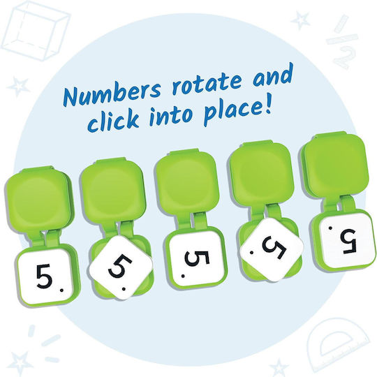 Hand2Mind Educational Game Letters & Numbers for 3+ years Years Old