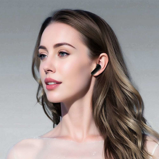 Borofone FQ9 In-ear Bluetooth Handsfree Earphones with Charging Case Black