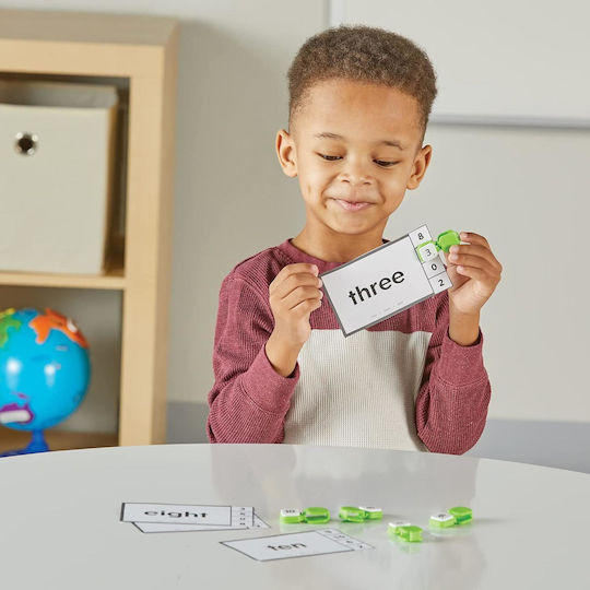 Hand2Mind Educational Game Letters & Numbers for 3+ years Years Old