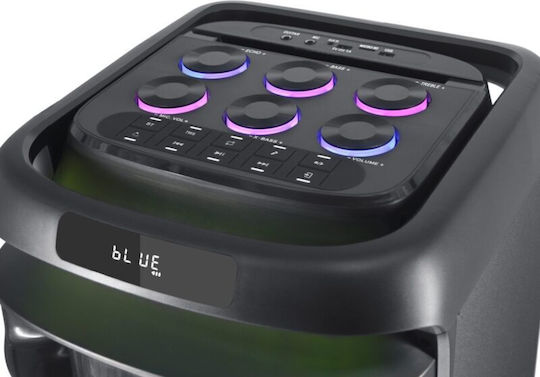 Akai Proffesional Тонколона Party Speaker 1200 Черна