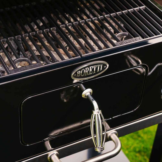 Boretti Mantemenia Charcoal Grill 56cmx42cm