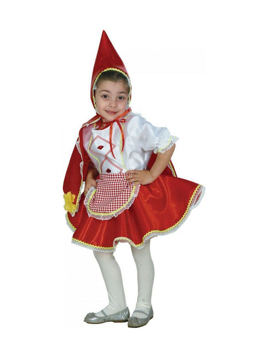 Costum de Carnaval pentru Copii Scufița Roșie