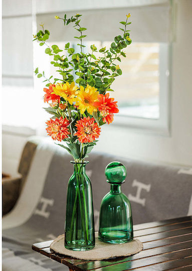 Koart Decorative Vase Rina Green