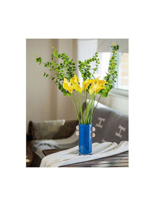 Koart Decorative Vase Alma Blue