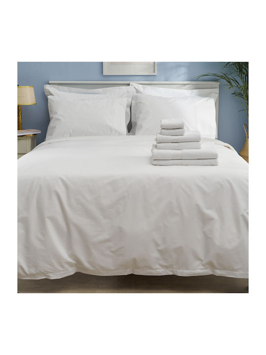 Charalambidis Textiles Bettdecke Einzelbett 160x230cm White 350 GSMGsm