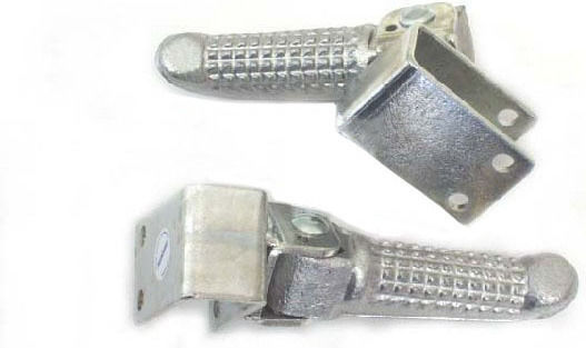 Passenger Foot Peg Holder for Honda Astrea