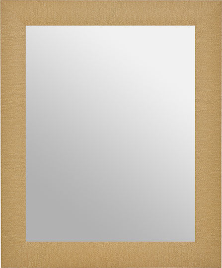 Nala Ορθογώνιος Μπεζ 87x72cm