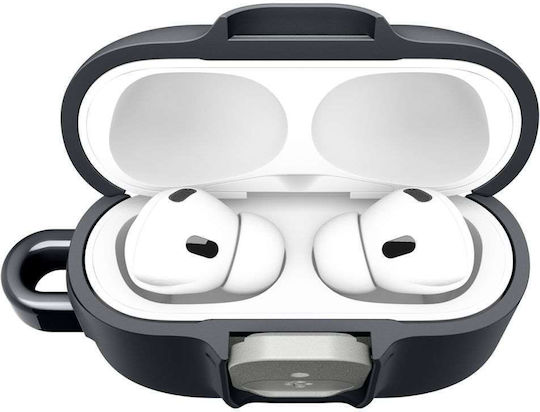 Spigen Nano Pop Θήκη Σιλικόνης σε Μαύρο χρώμα για Apple AirPods Pro 3