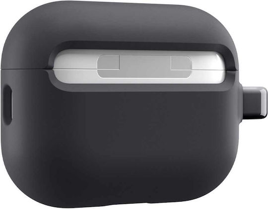 Spigen Nano Pop Θήκη Σιλικόνης σε Μαύρο χρώμα για Apple AirPods Pro 3