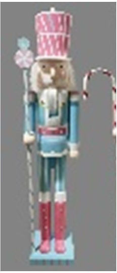 Iliadis Weihnachts-Nussknacker Mehrfarbig aus Hölzernes Höhe 150cm.