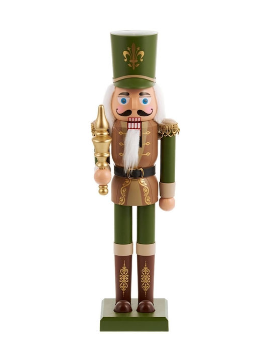 Soldat De Plumb Din Plastic 40cm Verde-maro