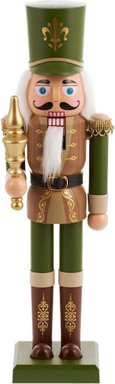 Plastic Tin Soldier 40cm Green-Brown