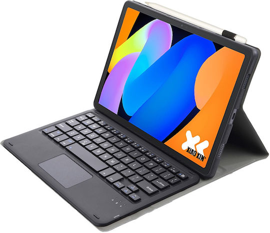 Klappdeckel Robust mit Tastatur im Englisch US Schware (Lenovo Idea Tab 11")