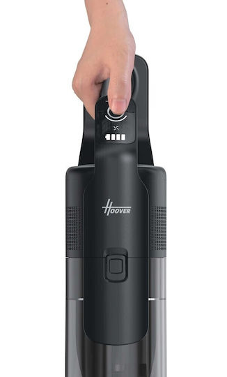Hoover Hf610hx 011 Επαναφορτιζόμενη Σκούπα Stick Μαύρη