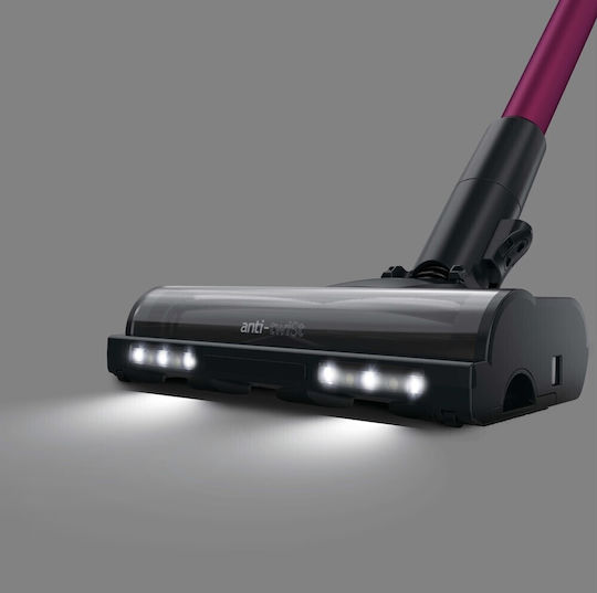 Hoover Hf610hx 011 Επαναφορτιζόμενη Σκούπα Stick Μαύρη