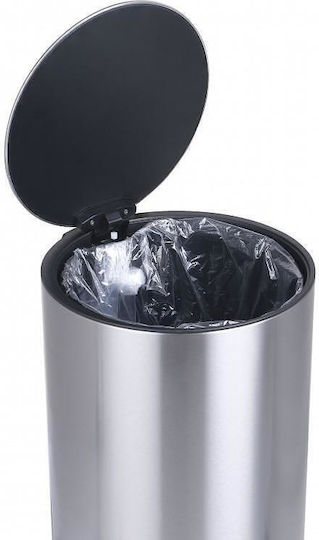 Inter Ceramic Μεταλλικό Καλαθάκι Μπάνιου 20lt