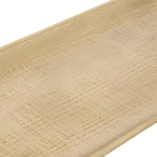 Διακοσμητικός Δίσκος Αλουμινίου A-s Rect Ορθογώνιος 45x16.5x4cm