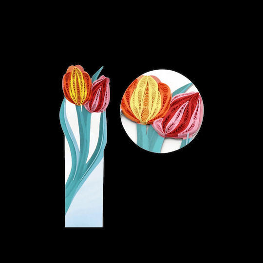 Origamo Bookmark Tulips