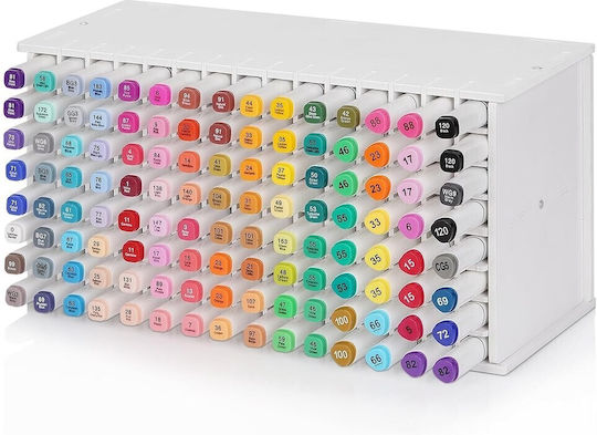 Marker Organizer Case 120 Slots