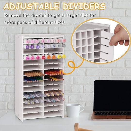 Marker Organizer Case 120 Slots