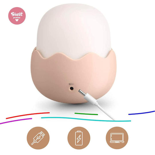 Lumini LED Lampă decorativă pentru copii Atingere Multicolor