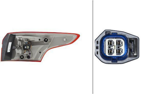 Hella Rear Light 2sd 354 828-151