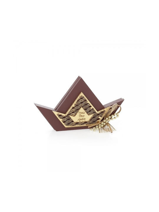 Bellissimo Tabletop Lucky Charm Boat 1pcs (Various Colors)