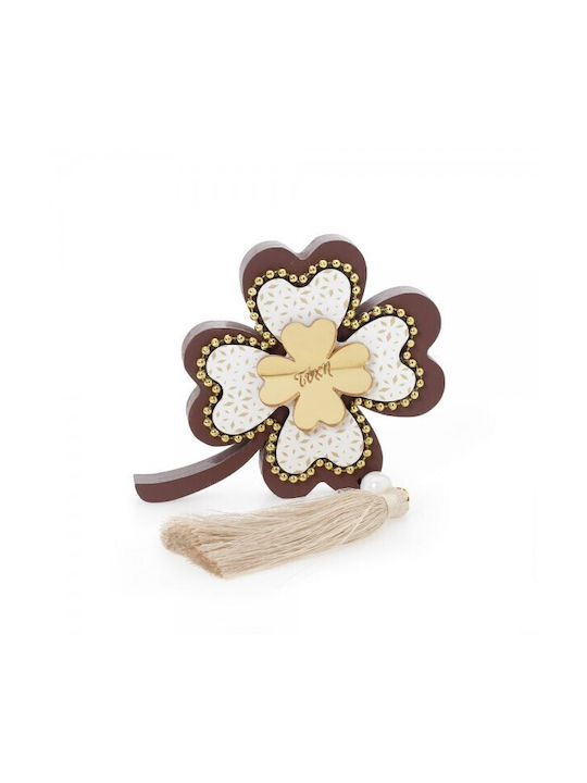 Bellissimo Tabletop Lucky Charm Clover 1pcs (Various Colors)