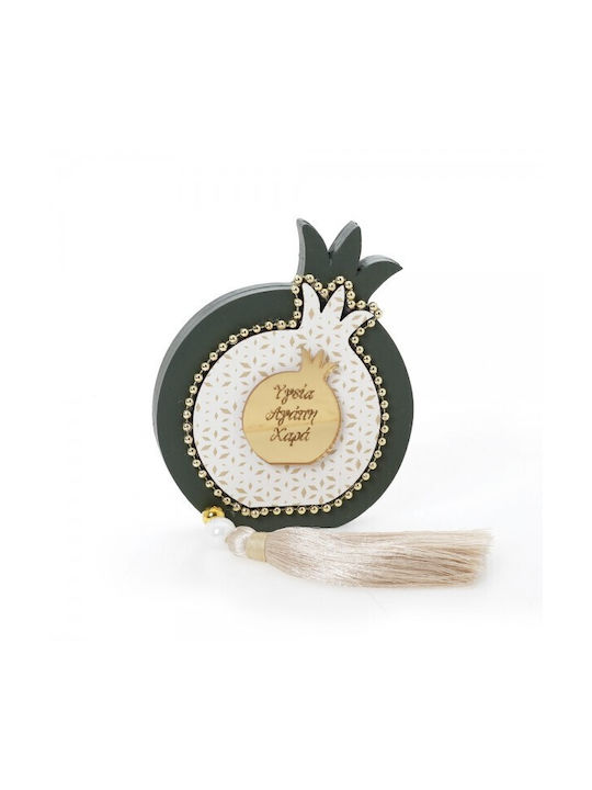 Bellissimo Tabletop Lucky Charm Pomegranate 1pcs (Various Colors)
