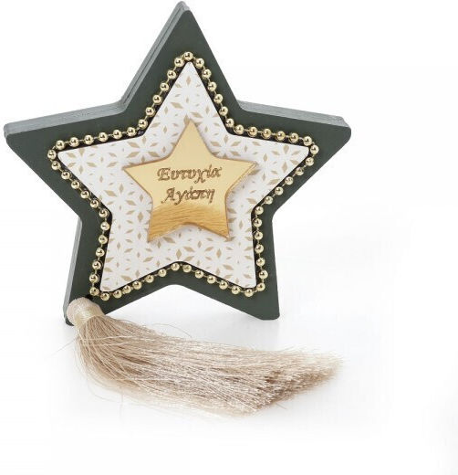 Bellissimo Tabletop Lucky Charm Star 1pcs (Various Colors)
