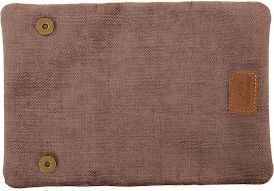 Mestango Lederne Tabaktasche in mit Verschluss Leather tobacco pouch