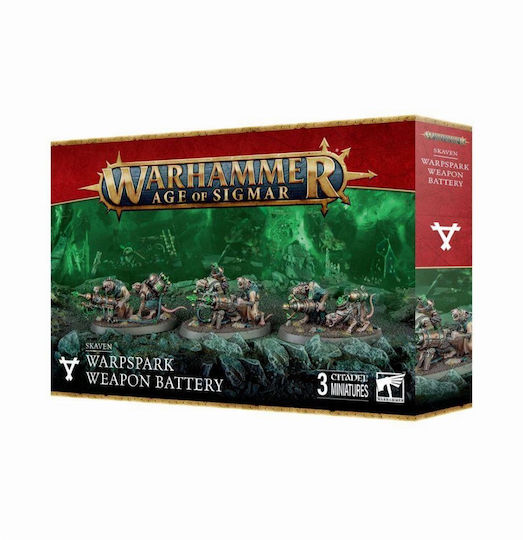 Warhammer Age Sigmar – Skaven Warspark Weapon Battery #90-45