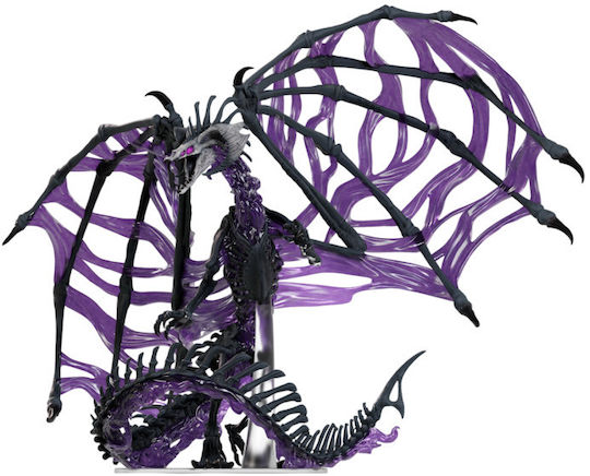 D&d Icons Realms Boxed Prepainted Miniatures Black Dracolich 30 Cm