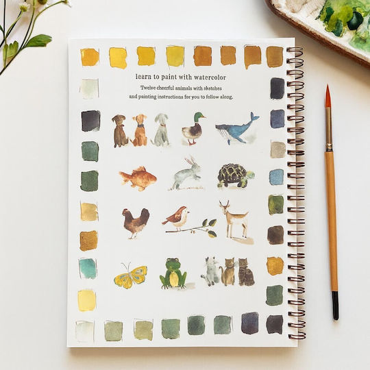 Книга Комплект за Оцветяване 24x16см