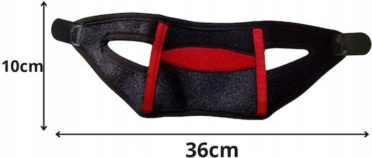 Genunchieră pentru târât în Culoare Negru 2buc