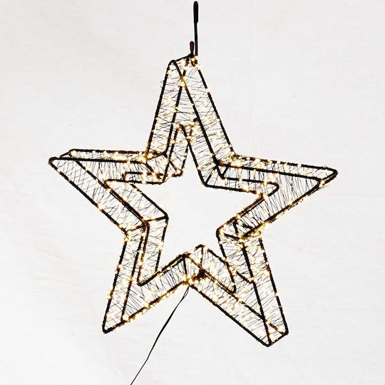 TnS Crăciunesc Decorativ Stea cu lumină LED Plastic 5x36buc 1buc