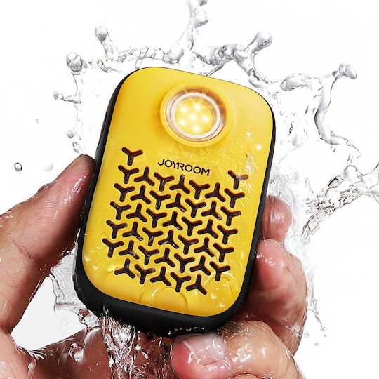 Joyroom Jr-ms03 Waterproof Bluetooth Speaker with Battery Life up to 4 hours Black
