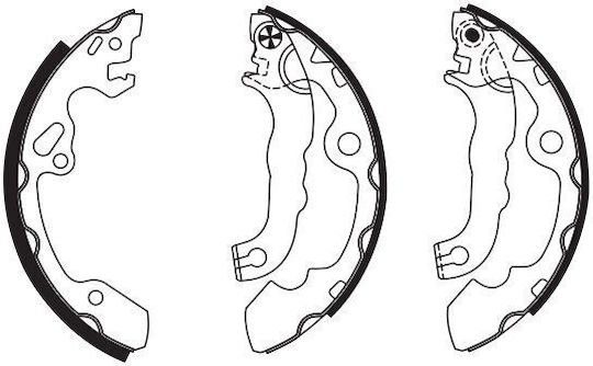 Bosch Brake Shoe Set