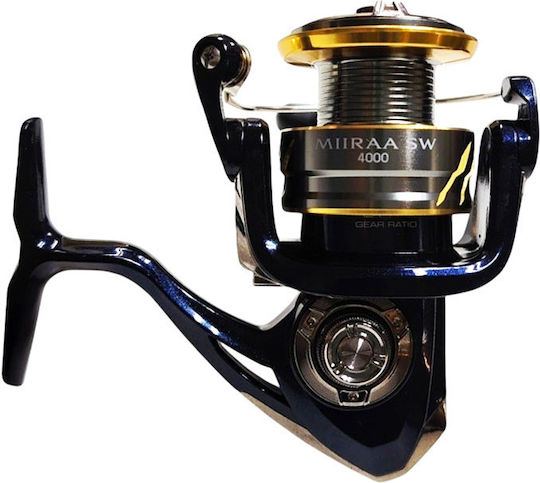Ryobi Miiraa SW Fishing Reel for Light Spinning 1000